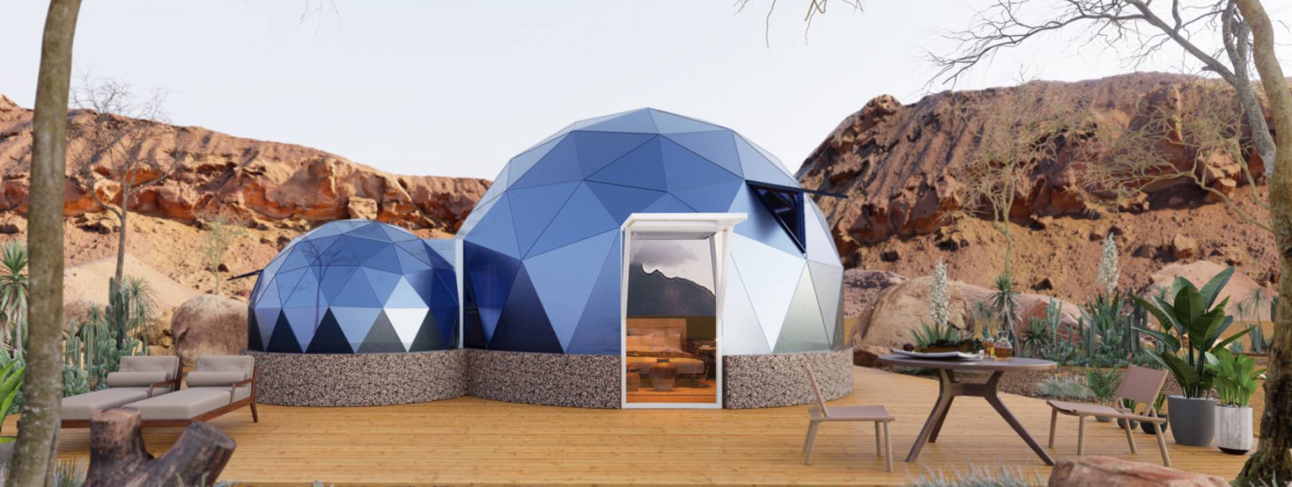 泸溪县球形智能光伏玻璃星空房